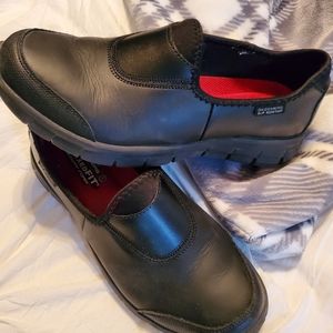 Skechers Women's Sure Track Work Slip On Memory Foam 7.5